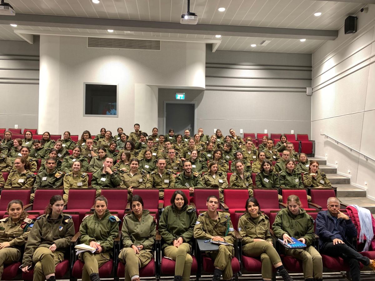 ערב לזכר ליאור בקורס משק"י דוברות בדובר&nbsp;צה"ל