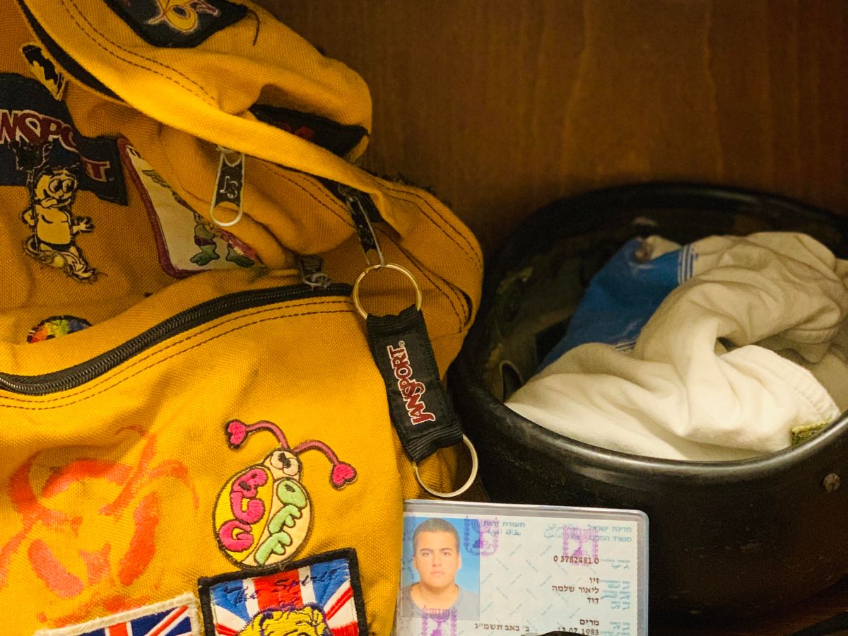 אחרי 20 שנים הוחזרה תעודת הזהות של&nbsp;ליאור,2023